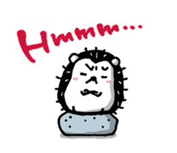 Black cat "Matton" Part3 English ver. sticker #1554481