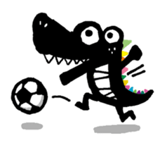 Black cat "Matton" Part3 English ver. sticker #1554482