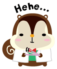 Squly & Friends: Forest Life Style sticker #1554816