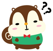 Squly & Friends: Forest Life Style sticker #1554817