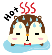 Squly & Friends: Forest Life Style sticker #1554819