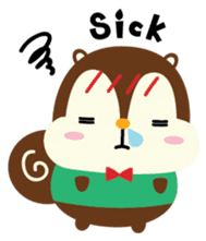 Squly & Friends: Forest Life Style sticker #1554820