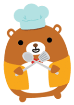 Squly & Friends: Forest Life Style sticker #1554826