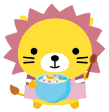 Squly & Friends: Forest Life Style sticker #1554828