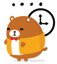 Squly & Friends: Forest Life Style sticker #1554833