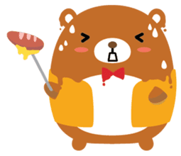 Squly & Friends: Forest Life Style sticker #1554835