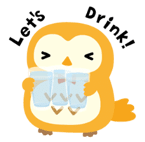 Squly & Friends: Forest Life Style sticker #1554836