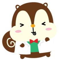 Squly & Friends: Forest Life Style sticker #1554838