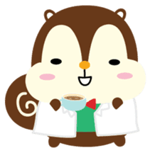 Squly & Friends: Forest Life Style sticker #1554841