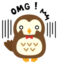 Squly & Friends: Forest Life Style sticker #1554844