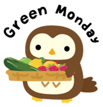 Squly & Friends: Forest Life Style sticker #1554849