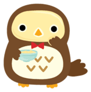 Squly & Friends: Forest Life Style sticker #1554853