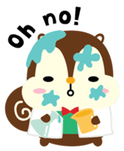 Squly & Friends: Forest Life Style sticker #1554854