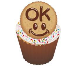 Talkative with Sweets sticker #1555216