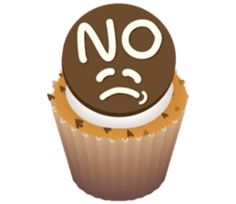 Talkative with Sweets sticker #1555217