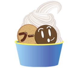 Talkative with Sweets sticker #1555229