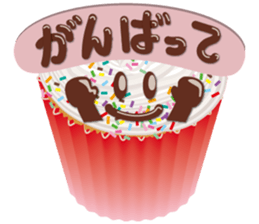 Talkative with Sweets sticker #1555231