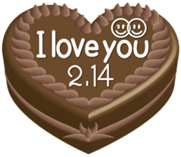 Talkative with Sweets sticker #1555234