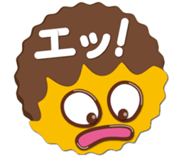 Talkative with Sweets sticker #1555241