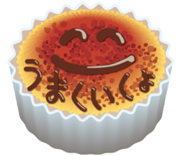 Talkative with Sweets sticker #1555246