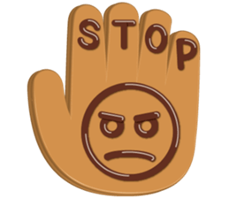 Talkative with Sweets sticker #1555249