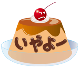 Talkative with Sweets sticker #1555251