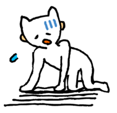 CAT HUMAN sticker #1555382