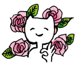 CAT HUMAN sticker #1555384