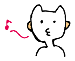 CAT HUMAN sticker #1555396