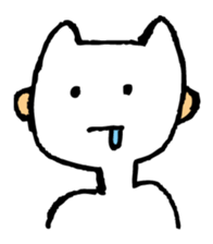 CAT HUMAN sticker #1555397