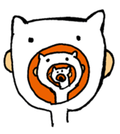 CAT HUMAN sticker #1555406