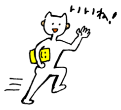 CAT HUMAN sticker #1555411