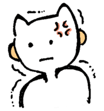 CAT HUMAN sticker #1555413
