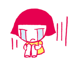 Everyday stress Tamako sticker #1555658