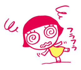 Everyday stress Tamako sticker #1555660