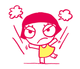 Everyday stress Tamako sticker #1555661