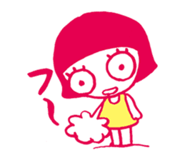 Everyday stress Tamako sticker #1555664