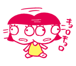 Everyday stress Tamako sticker #1555665