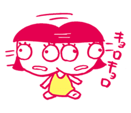Everyday stress Tamako sticker #1555665