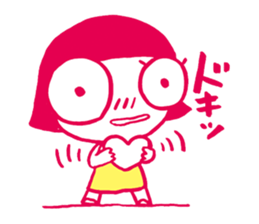 Everyday stress Tamako sticker #1555666