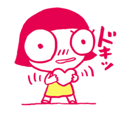 Everyday stress Tamako sticker #1555666