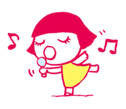 Everyday stress Tamako sticker #1555667