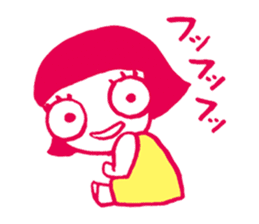 Everyday stress Tamako sticker #1555668