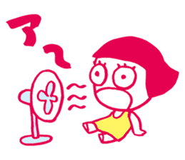 Everyday stress Tamako sticker #1555673