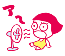 Everyday stress Tamako sticker #1555673