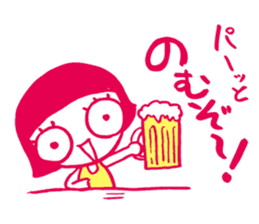Everyday stress Tamako sticker #1555683