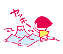 Everyday stress Tamako sticker #1555693