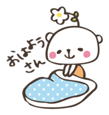Gifu valve sticker of mini bear! sticker #1555748