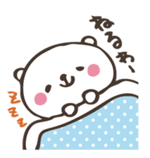 Gifu valve sticker of mini bear! sticker #1555749