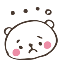 Gifu valve sticker of mini bear! sticker #1555759